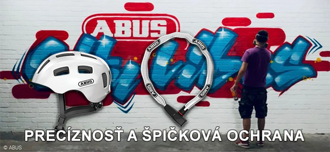 Abus prilby a zámky