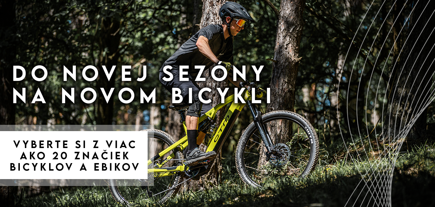 Bicykle a elektrobicykle na sklade