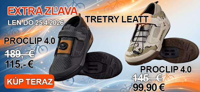 Extra zľava - Tretry Leatt
