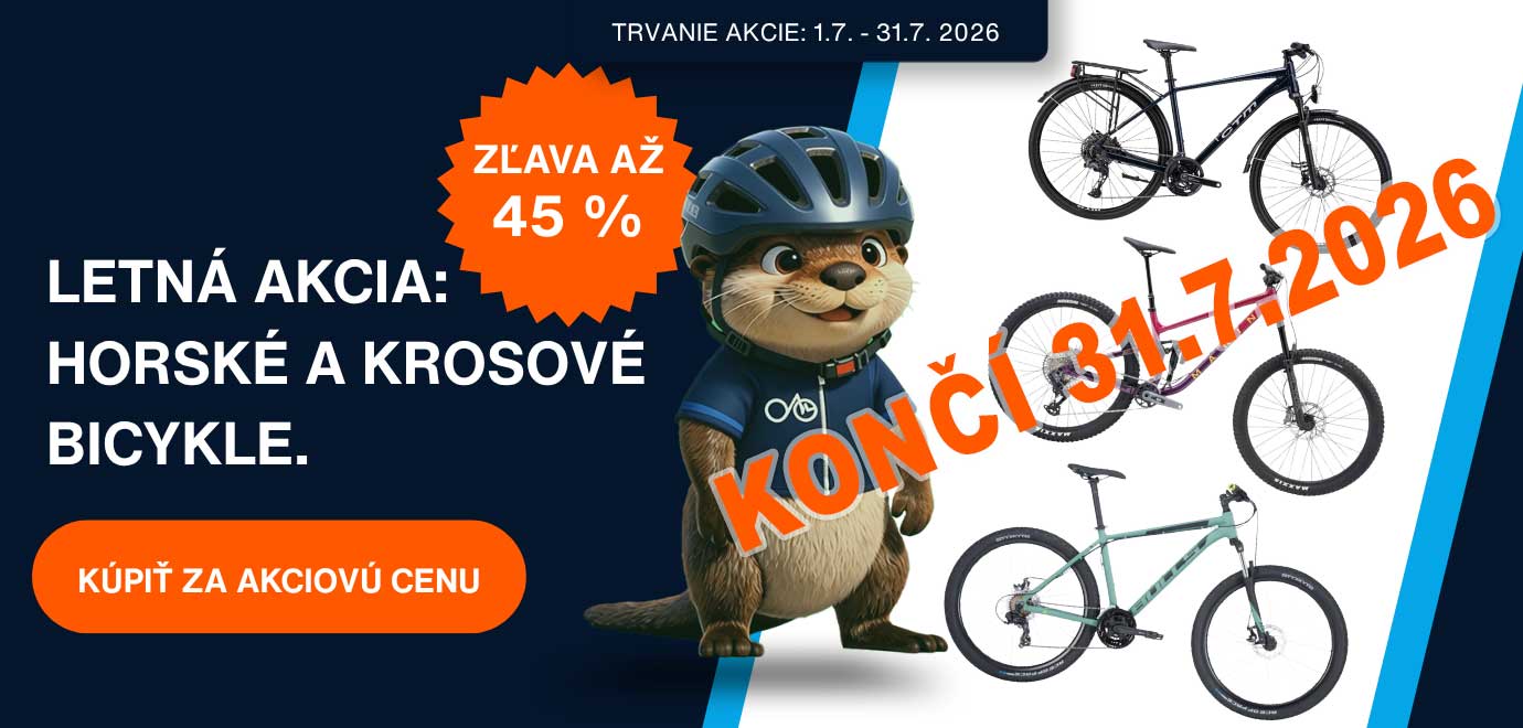 Výpredaj bicyklov