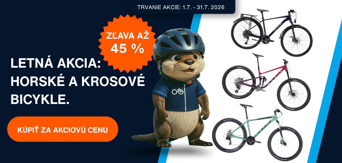 Výpredaj bicyklov