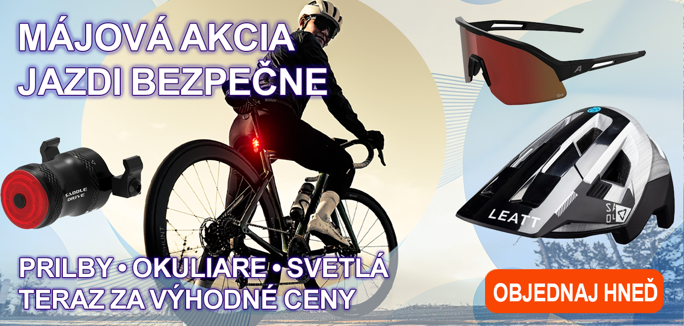 Májová akcia - Jazdi bezpečne