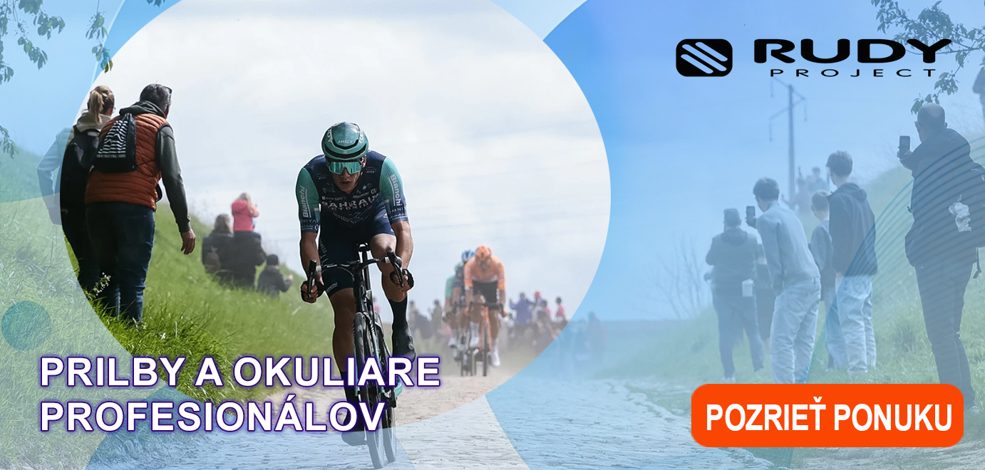 Rudy Project prilby a okuliare