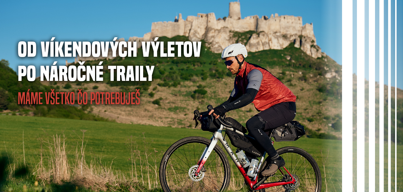 Máme všetko čo potrebuješ na cyklovýlet