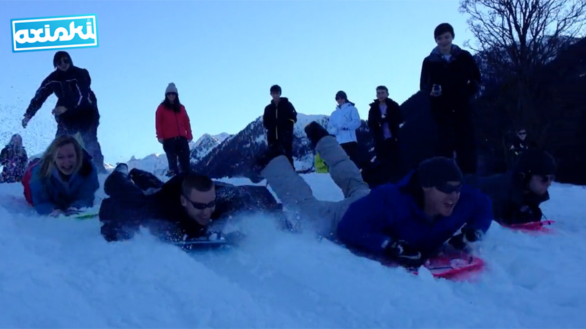 Axiski ski-board pre deti a dospelých