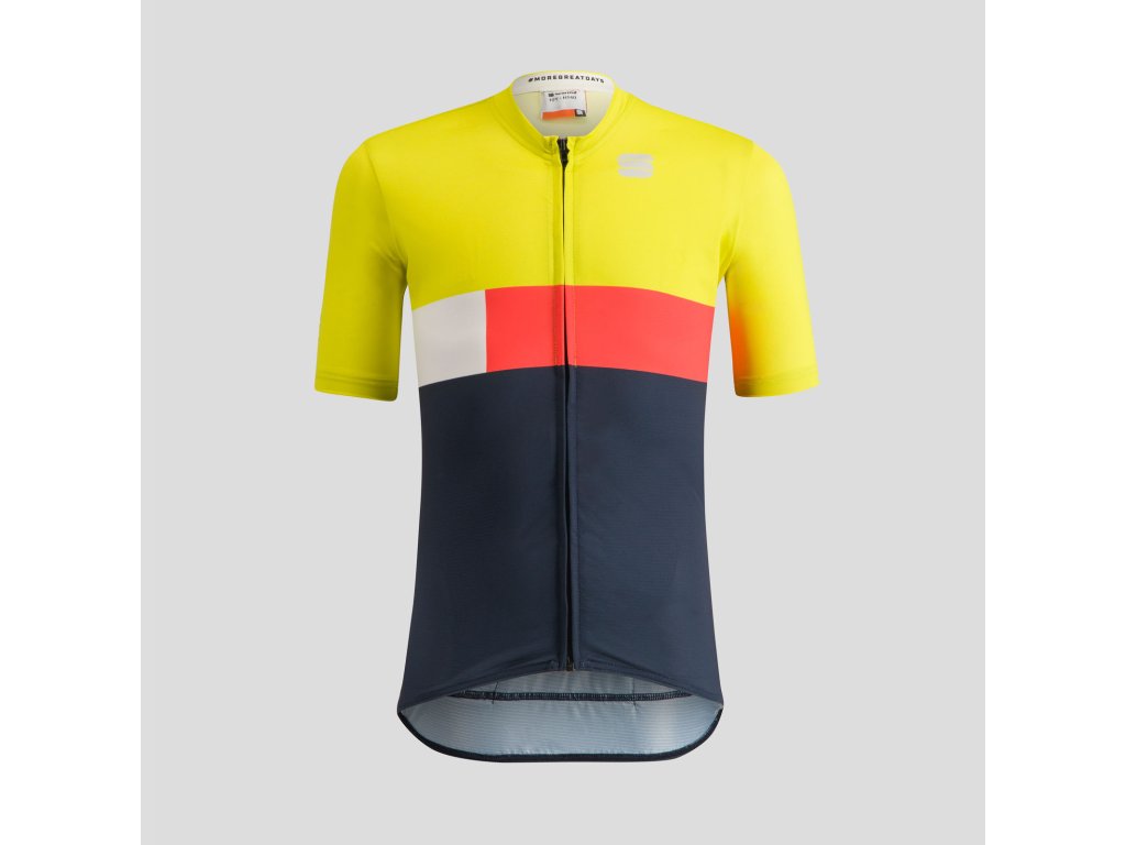 Sportful SNAP KID dres multicolor (Veľkosť 10Y)