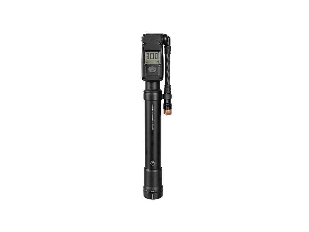Topeak MOUNTAIN DIGITAL 2STAGE mini pumpa