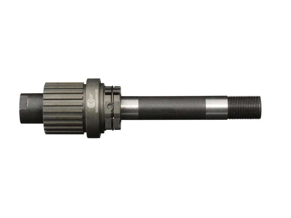 Novatec B2 type orech s oskou, oceľ, Shimano Micro Spline