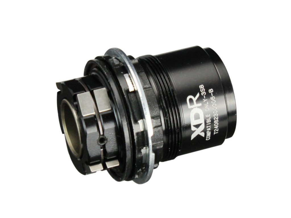 Novatec Freehub body B2 type (B427), Sram XDR, 12speed, alloy 4-pawls, with 1.85mm alloy spacer, w/oil seal, w/inner spacer, ROAD type, OEM