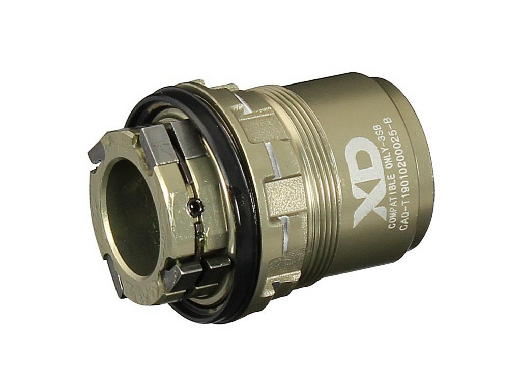 Novatec Freehub body B2 type orech, Sram XD, hliník, OEM