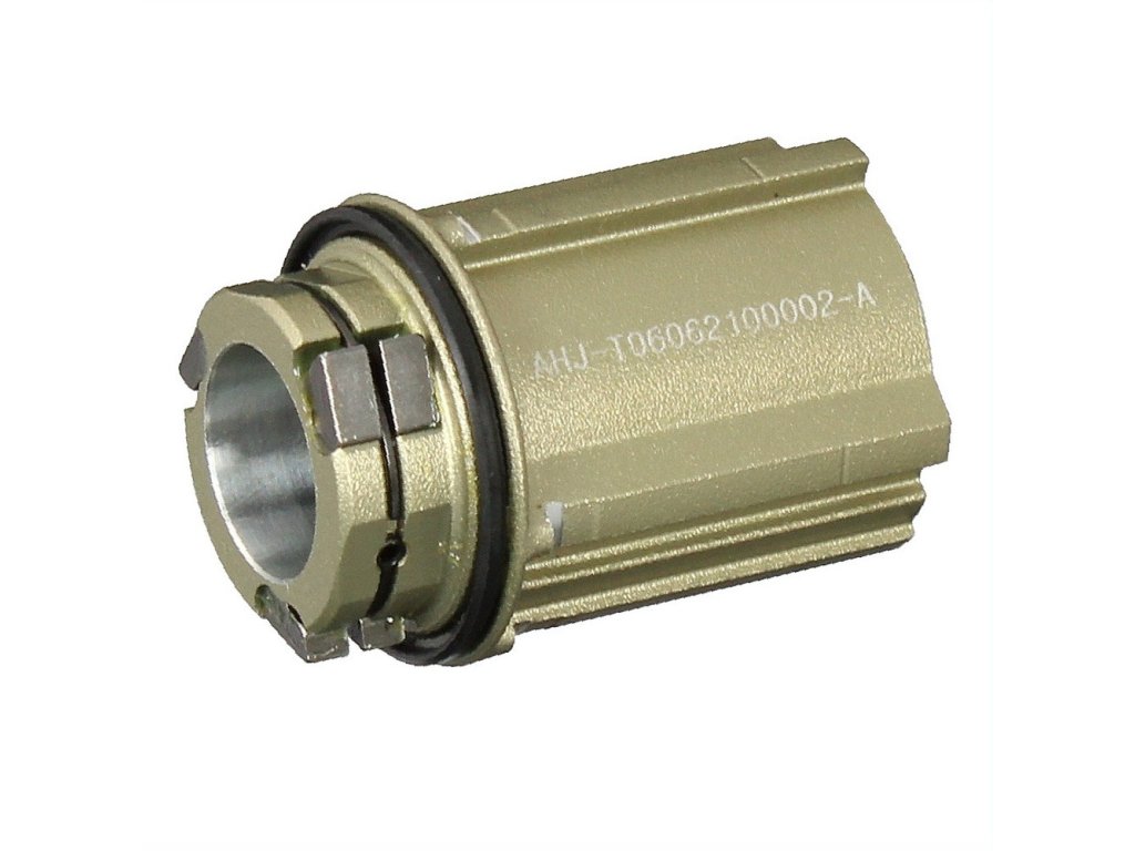 Novatec Freehub body B2 type, Campy, alloy 3-pawls