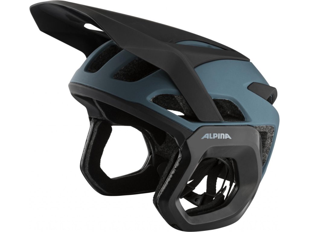 ALPINA Cyklistická enduro prilba Rootage EVO dirt-blue mat