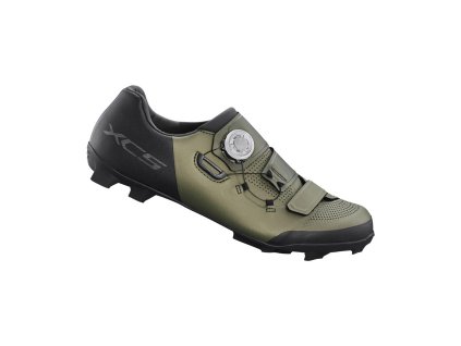 SHIMANO Tretry SHXC502 zelené /Vel:47.0