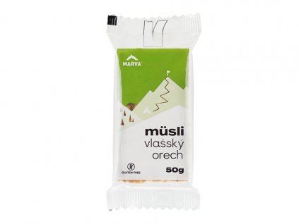 Tyčinka MÜSLI VLAŠSKÝ ORECH 50g