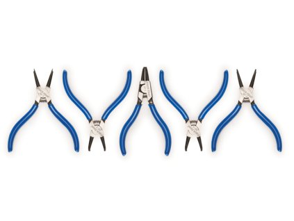 Park Tool sada klieští na poistné krúžky, 5 ks - RP-SET-2
