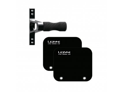 LEZYNE držiak na stenu, CNC ALLOY WHEEL HOOK