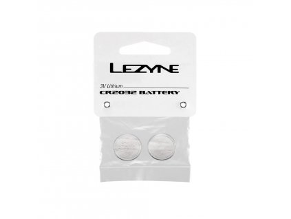 LEZYNE batéria mincová, CR 2032 BATTERY - 2 - PACK