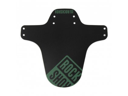 Blatník RockShox MTB čierny s o zeleným logom