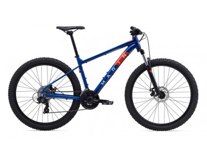 MARIN Bolinas Ridge 1 27.5" bicykel, modrá/biela/oranžová