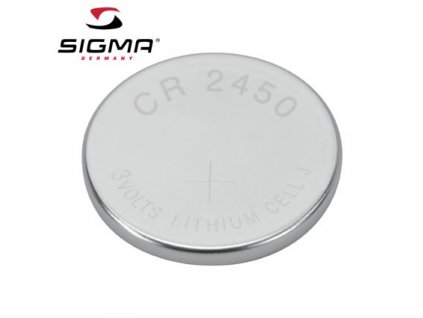 SIGMA Batéria LITHIUM 3V CR2450 20316
