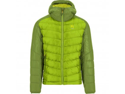 Karpos FOCOBON outdoorová bunda, unisex, svetlozelená/zelená