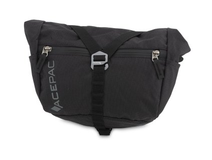 Acepac Bar Bag taška na riadítka, čierna