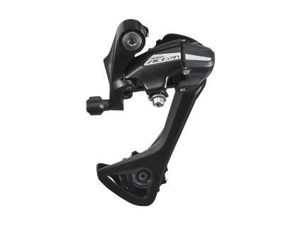 SHIMANO Prehadzovačka Acera M3020 7/8-k. bez háku čierna