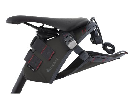 Acepac Saddle Harness upínací systém na sedlovku, šedý