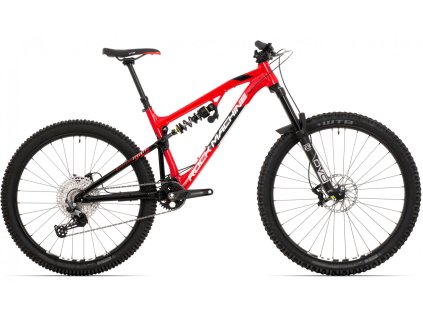 Rock Machine Blizzard 70-297 bicykel, červená/biela/čierna (Varianta 21" (XL))