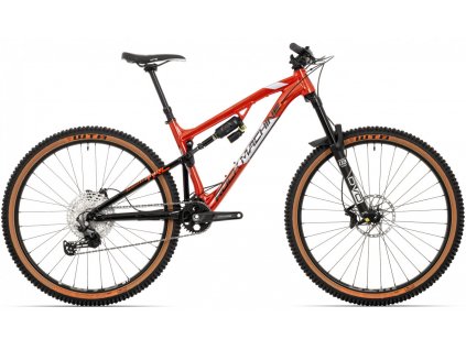 Rock Machine Blizzard TRL 70-29 bicykel, oranžová/strieborná/čierna