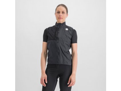 Sportful Supergiara Layer Dámska vesta čierna