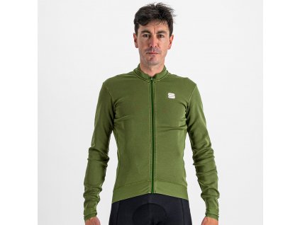 Sportful MONOCROM THERMAL dres zelený