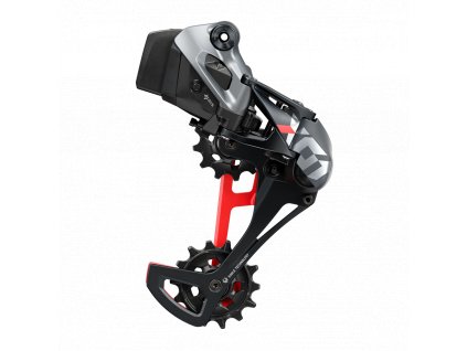 Prehadzovačka SRAM X01 Eagle AXS 12sp. Red, Max 52z (batéria nie je súčasťou balenia)