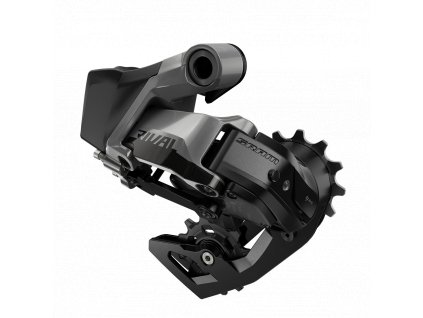 Prehadzovačka SRAM Rival eTap AXS D1 12sp.,stredné vodítko (batéria nie je súčasťou balenia)