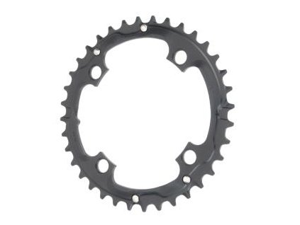 Prevodník MTB 32T 104 V7 ALUMINUM HARD BLACK