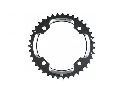 Prevodník MTB 42T 120 S2 AL6 SHORT PIN BB30 CNC 2X10 BLAST ČIERNA