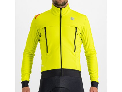 Sportful FIANDRE WARM bunda žltá