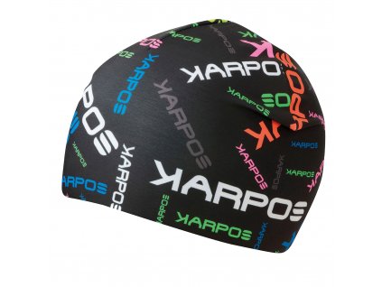 Karpos ALAGNA RACE čiapka čierna/multicolor