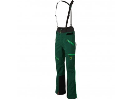 Karpos K-PERFORMANCE GTX PRO horolezecké nohavice s dlhým zipsom, pánske, tmavozelené