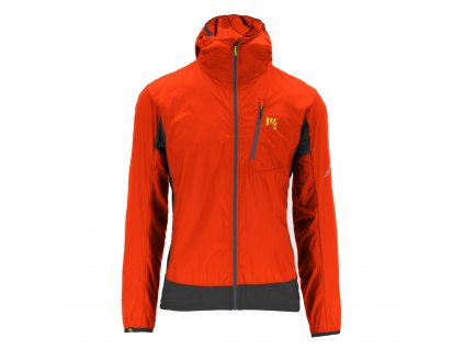 Karpos LOT EVO outdoorová bunda, unisex, grenadína/čierna