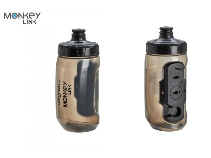 Cyklo fľaša so systémom Fidlock MonkeyBottle 450ml s magnet.držiakom