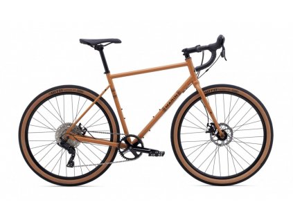 MARIN Nicasio + gravel bicykel, žltohnedá/čierna