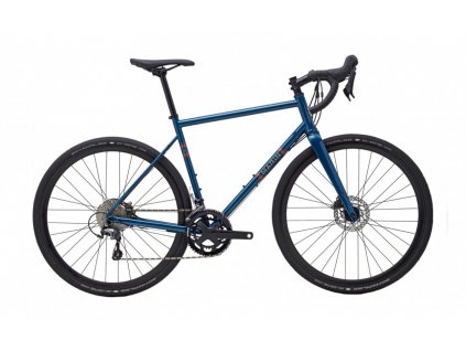MARIN Nicasio 2 gravel bicykel, modrá/zelená/oranžová