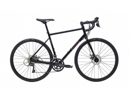 MARIN Nicasio gravel bicykel, čierna/ružová