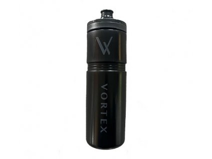 VORTEX fľaša SPLASH, 750 ml, čierna