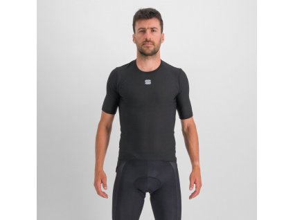 Sportful BodyFit Pro tričko s krátkym rukávom čierne