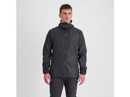 Sportful XPLORE HARDSHELL bunda čierna