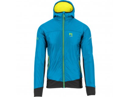 Karpos FEDERA outdoorová bunda, unisex, modrá/čierna