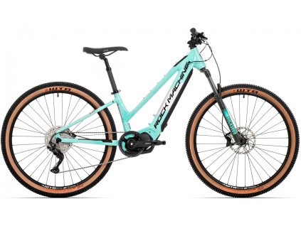 Rock Machine Elektrobicykel Torrent INT e90-29 Lady, mint/strieborná/čierna (Varianta 21" (L))