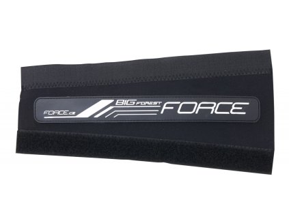 FORCE kryt pod reťaz F FOREST BIG neoprén 9,5 cm, čierny